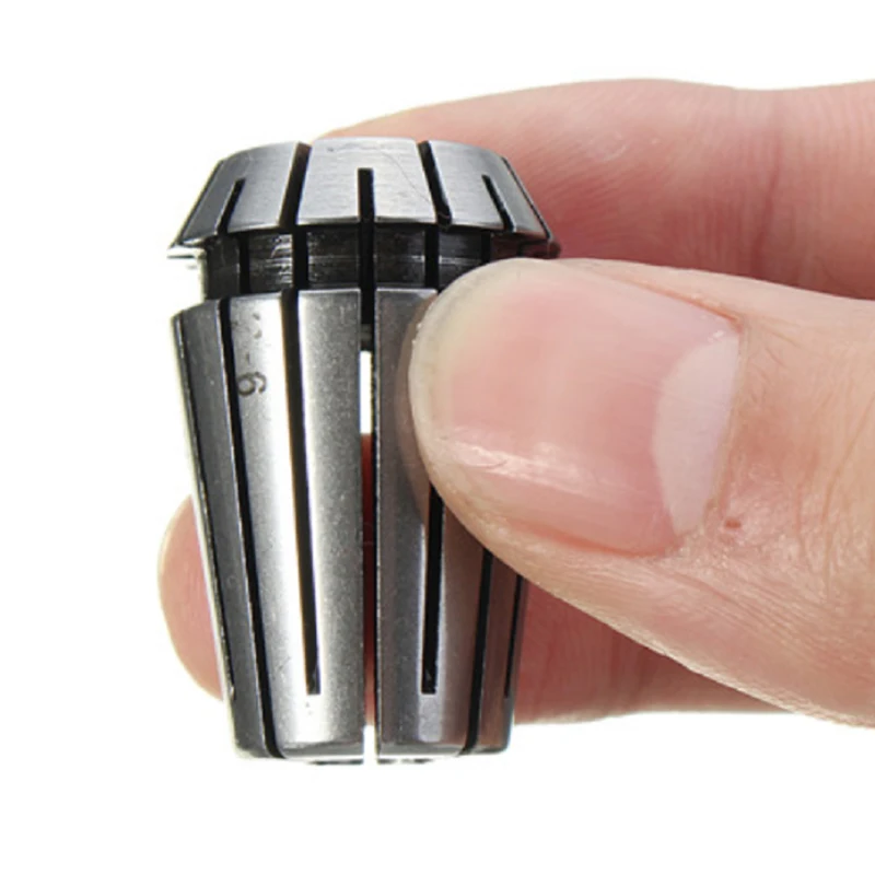 

10pcs/set ER20 Precision Spring Collet Set CNC Milling Lathe Tool ER20 Spring Collet Chuck Dropshiping