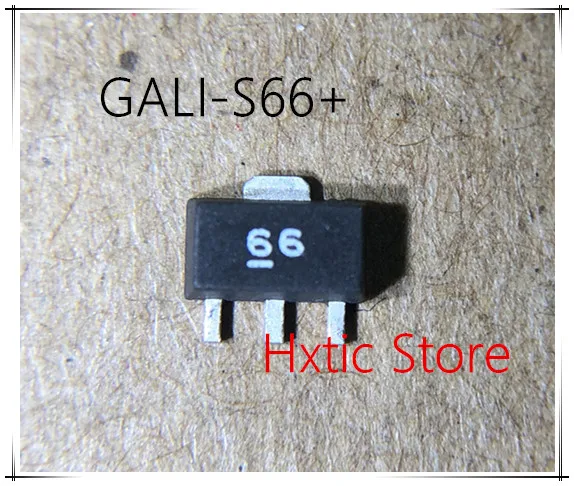 10 шт. GALI-S66 GALI-S66+ GALIS66 маркировки 66 СОТ-89 IC