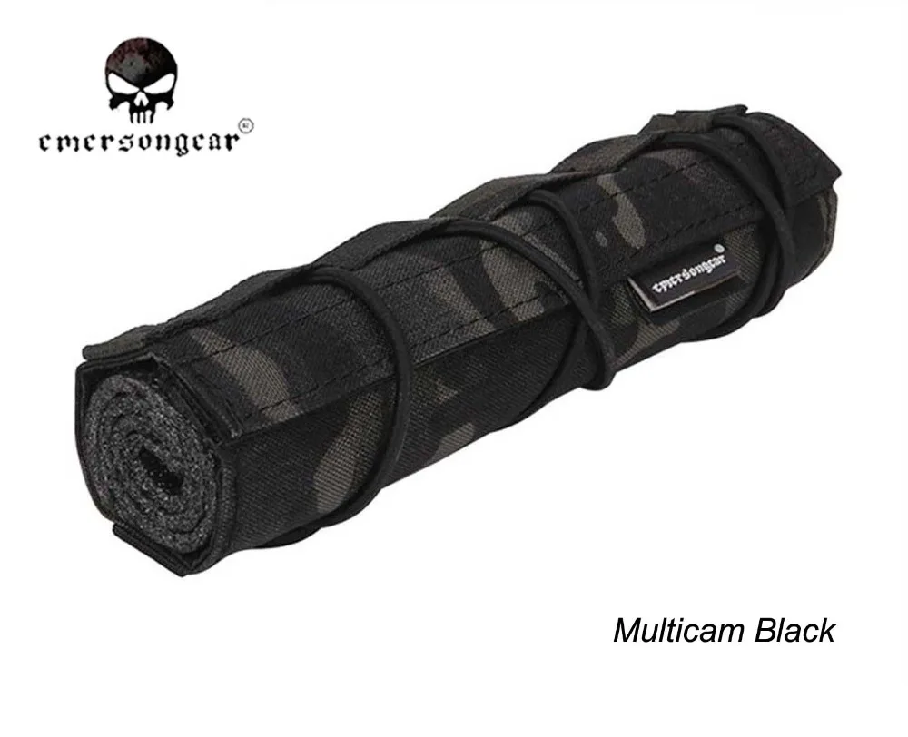 Emerson 18 см Suppressor Mirage Тепловая крышка Щит рукав глушитель крышка глушителя многоцветный EM9473