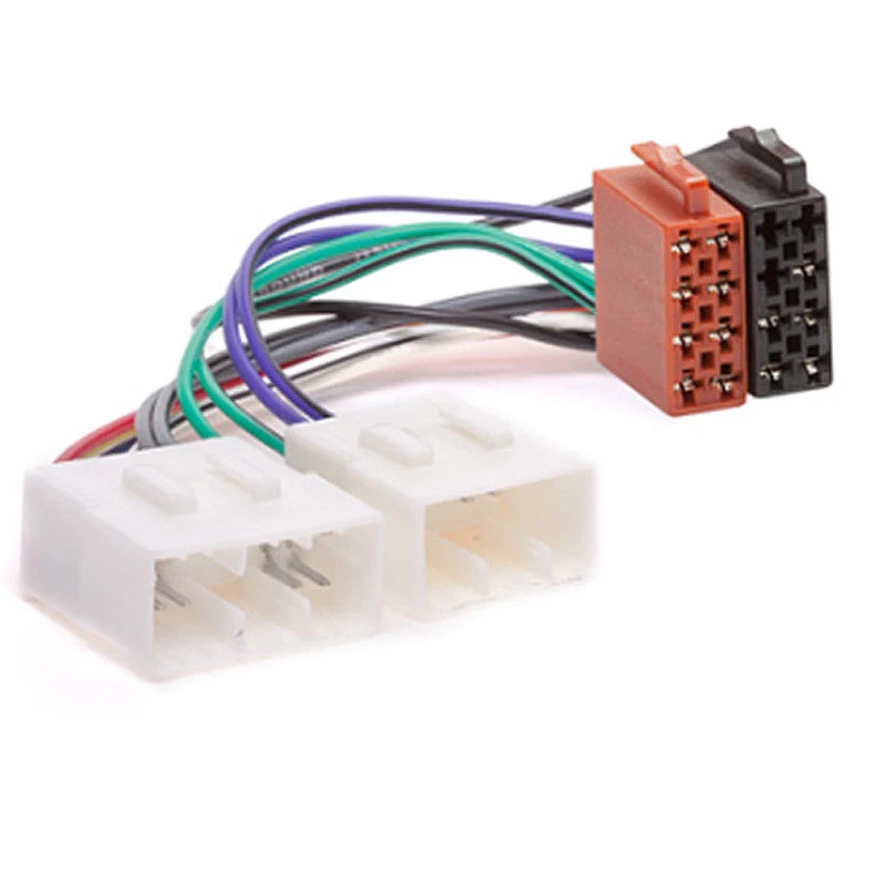 

New ISO Standard HARNESS Radio adapter for Ford Festiva WB WD WF for Ford Courier Falcon EF EL