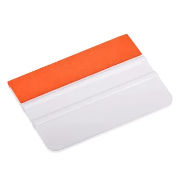 

FOSHIO Scratch-free Suede Felt Vinyl Squeegee Scraper Carbon Fiber Vinyl Car Film Wrap Window Tint Tools Cleaning Accessories