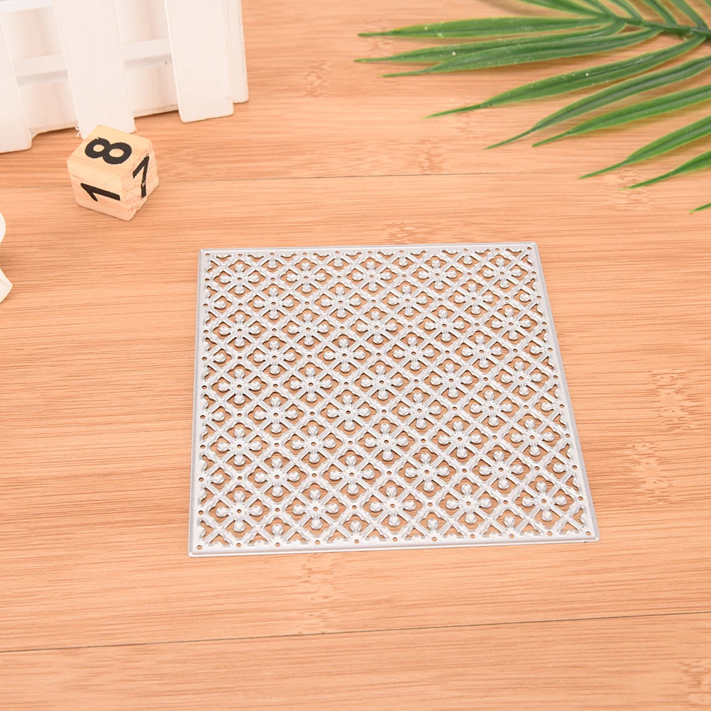 

Sliver Window grilles Shape Metal Cutting Dies for diy Scrapbooking Scrapbook Album Paper Card Embossing Stencil decor Craft
