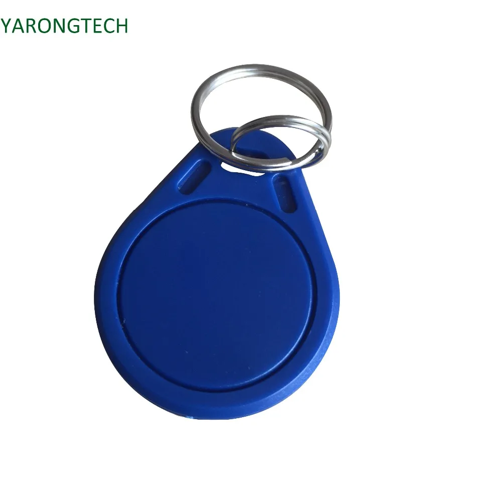 100pcs/lot 13.56mhz Blue rfid key fob nfc 4K tag For Door Entry access