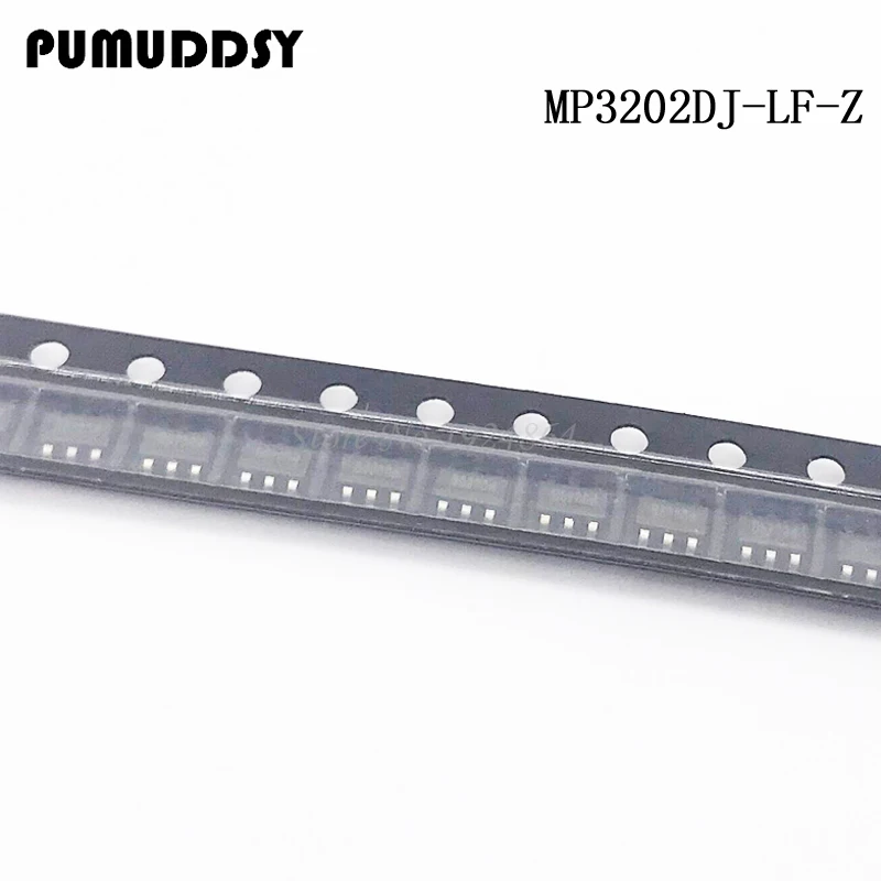 10 шт. MP3202DJ-LF-Z MP3202DJ MP3202 SOT23 постоянный ток 1.3A светодиодный драйвер новый