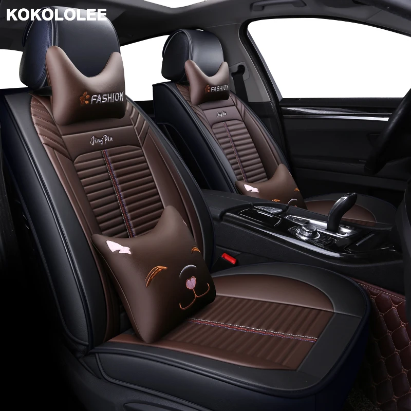 

Car Seat Cover for ACURA CDX ILX LEGEND MDX RDX RL RLX TL TLX TSX ZDX Alfa Romeo 159 Giulia Stelvio for BMW e36 e39 e46 e60 e90