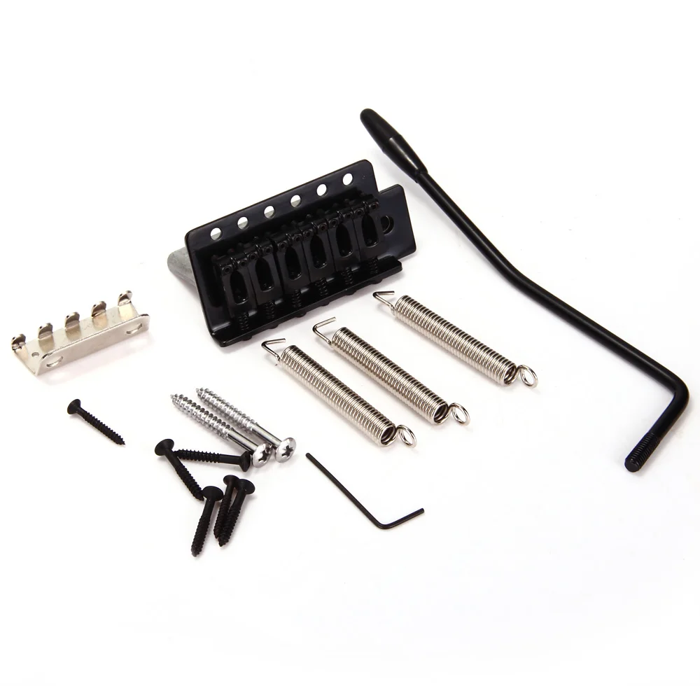 Electric guitar single bridge ST single wave string tremolo system is