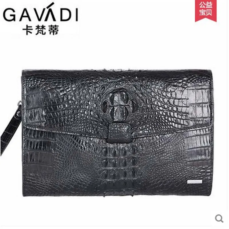 Kafandi nieuwe alligator huid man clutch bag mannen mannelijke krokodil eather ipad mannen tas Kafandi nieuwe alligator huid man clutch bag mannen mannelijke krokodil eather ipad mannen tas