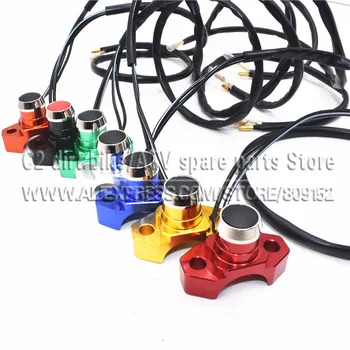 

CNC Stop Button Kill Switch For CRF YZF KXF EXC Dirt Pit Bike MX Motocross Enduro Supermoto Off Road Motorcycle Free Shipping
