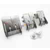 3Sizes(6pc) Industrial Sewing Machine Hinged Presser Foot #SP-18 With Right & Left Guide ► Photo 2/3