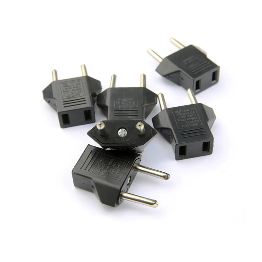 Быстрая США в ЕС Plug адаптер Путешествия Зарядное устройство Adaptador конвертер Универсальный AC Мощность Электровилки socket 1000 шт