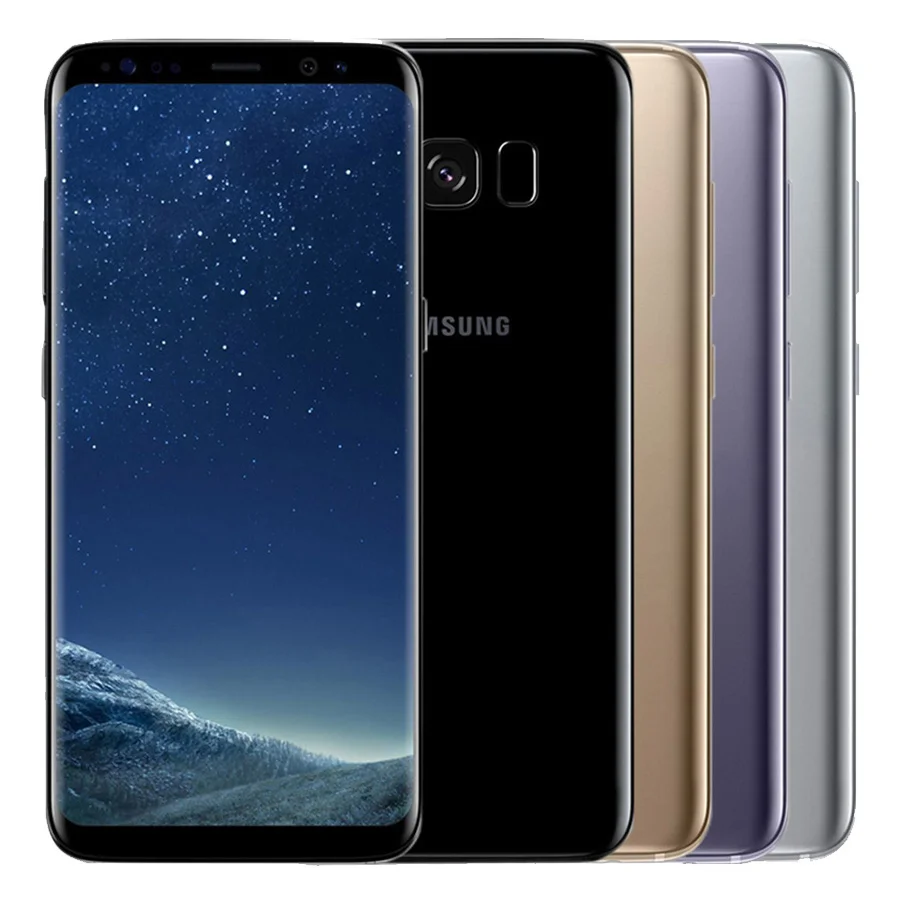 samsung Galaxy S8 Plus, SM-G955F, 4 Гб ОЗУ, 64 Гб ПЗУ, 6,2 дюймов, одна sim-карта, четыре ядра, Android, отпечаток пальца, 12 МП, 3500 мАч, Серия S