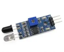 IR Infrared Obstacle Avoidance Sensor Module for Arduino Diy Smart Car Robot Reflective Photoelectric New