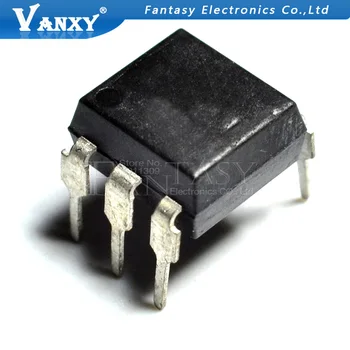 

10pcs 4N40 4N38 4N37 4N36 4N35 4N33 4N32 4N27 4N28 DIP-6 IC Optocoupler