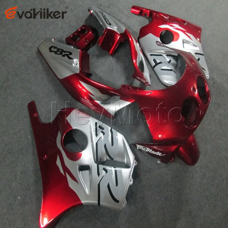 Заказной ABS обтекатель для CBR250RR 88 89 MC19 1988-1989 мотоциклетные панели+ 5 подарков окрашенные литьевые формы желтый - Цвет: H