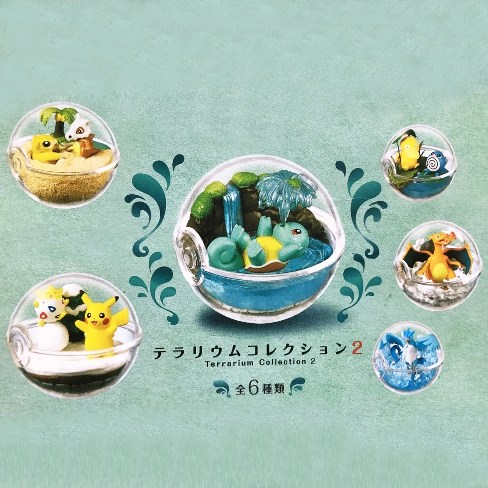 

6 kinds /set Terrarium collection Action Toy Figures Model pks
