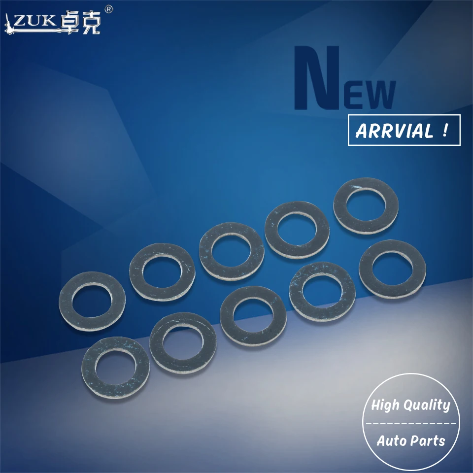 ZUK 10PCS Oil Pan Gasket For Toyota RAV4 CAMRY PRIUS LAND CRUISER PRADO