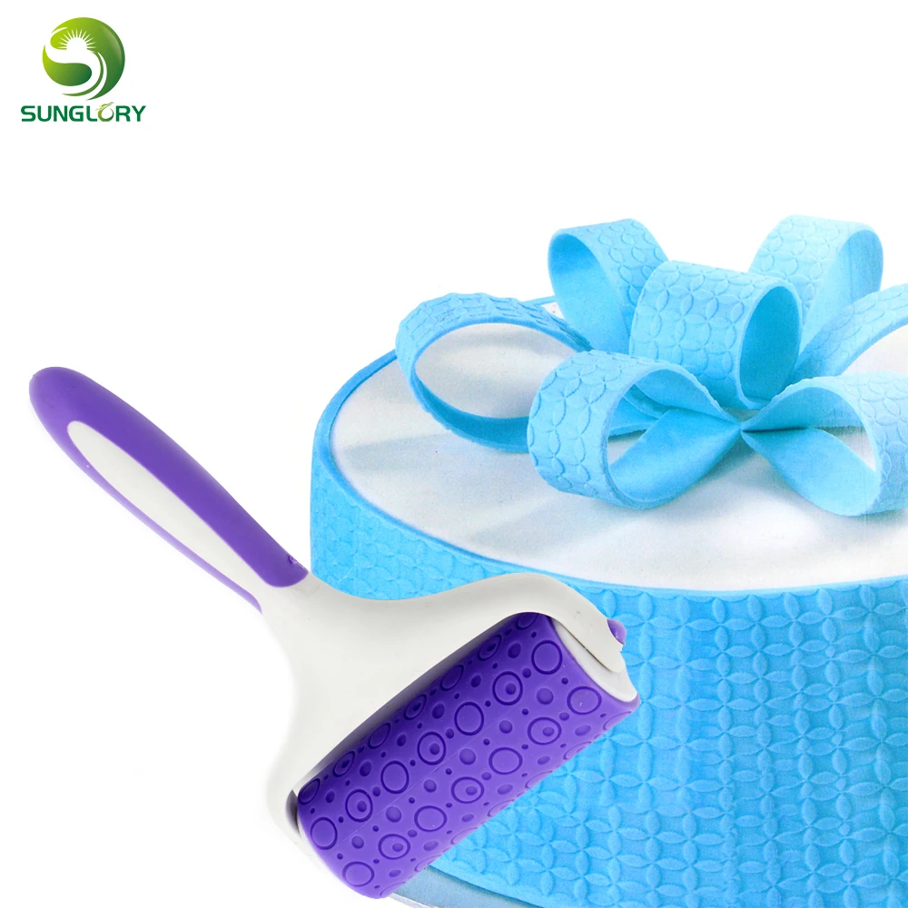 Buy DIY Dot Fondant Strip Ribbon Cutter Plastic Sugar