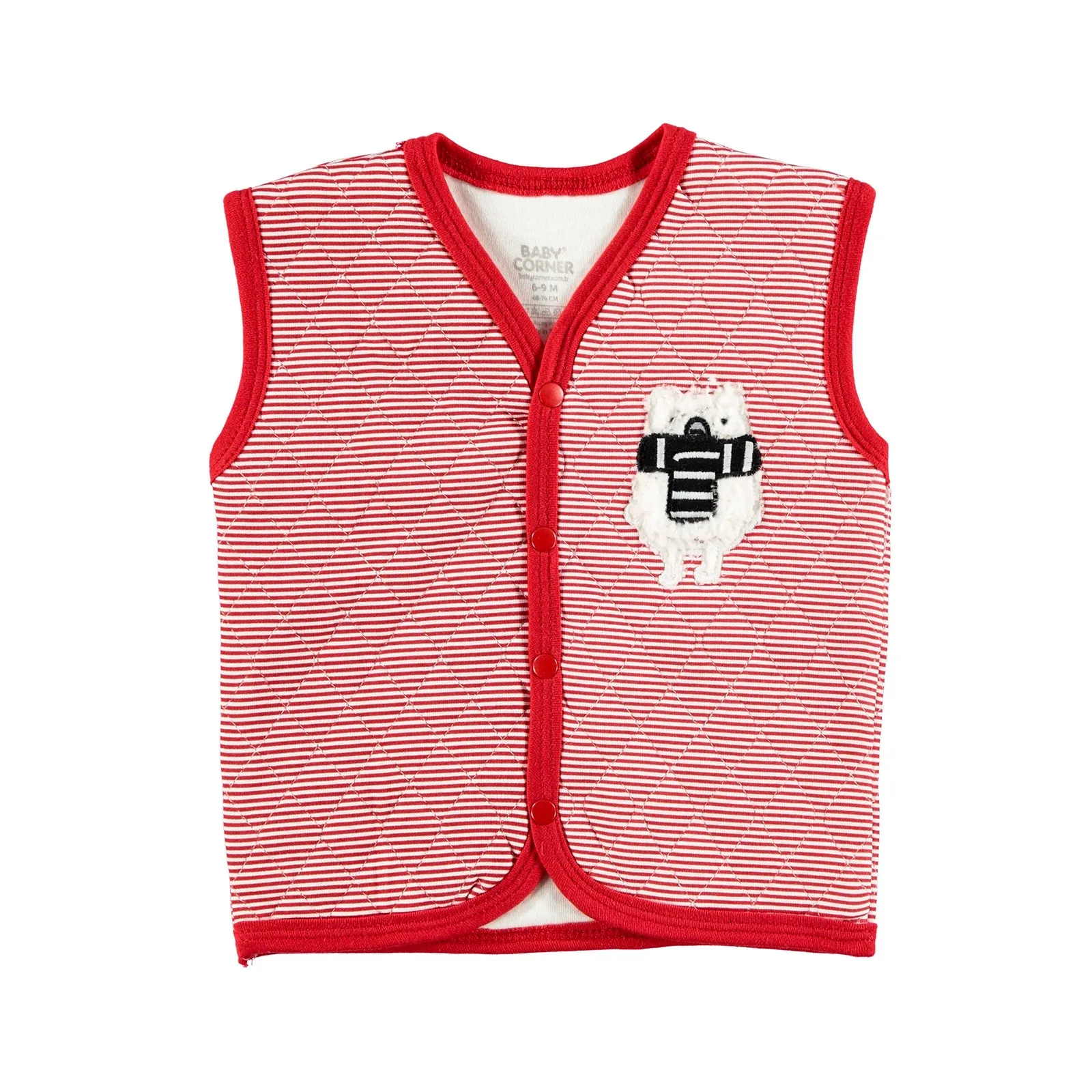 

ebebek Baby Corner Dedective Bear Girl&Baby Boys Vest