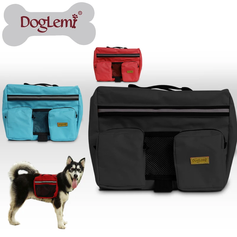 Free shipping!New Deluxe Outward Hound Saddle Pet Dog Bags Pet Dog