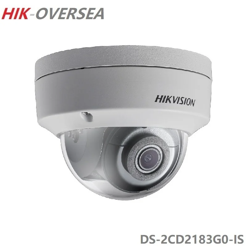 HIK международная версия 8 Мп ИК Фиксированная купольная IP Камера DS-2CD2183G0-IS H.265 Водонепроницаемый IP67 поддержка ezviz Hik-Подключите оптом