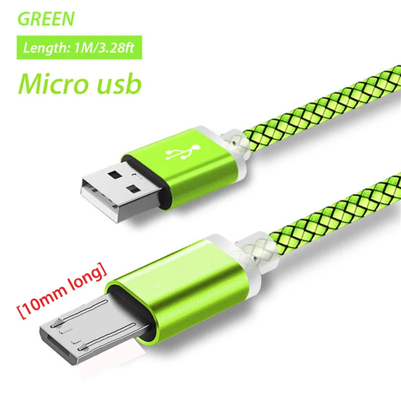 

10mm Micro USB Connector Charging Cable For Doogee S60 X20/X30/X10 X5/Max/Pro Shoot 2 Leagoo M9/M8 Pro/M5 Plus Charger Cabel