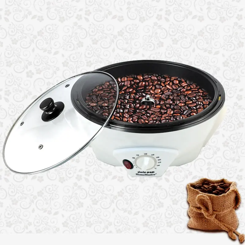 Лидер продаж Кофейные зерна машина выпечки 1200 Вт Электрический бытовой Кофе обжиговой машины выпечки инструменты