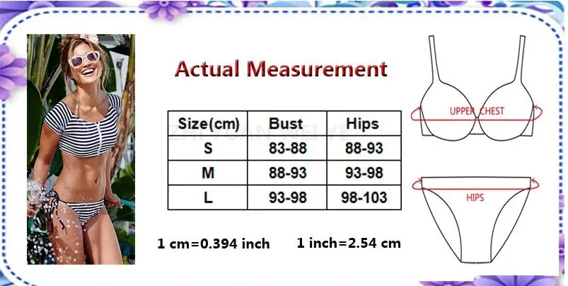 Бикини в полоску на молнии спортивный купальник с рисунком "Зебра" купальник черный белый полосатый короткий рукав мягкая бандау купальный костюм рубашки для серфинга