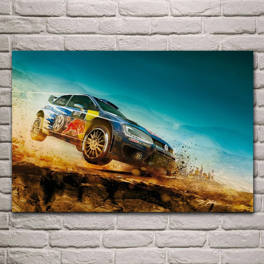 rally sports car fantasy photo KE126 living Room home wall art decor