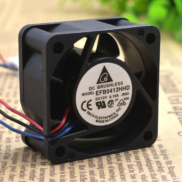 Wholesale For for delta EFB0412HHD 4020 12V 0.15A For H3C 3600 Switch Fan Cooling Fan
