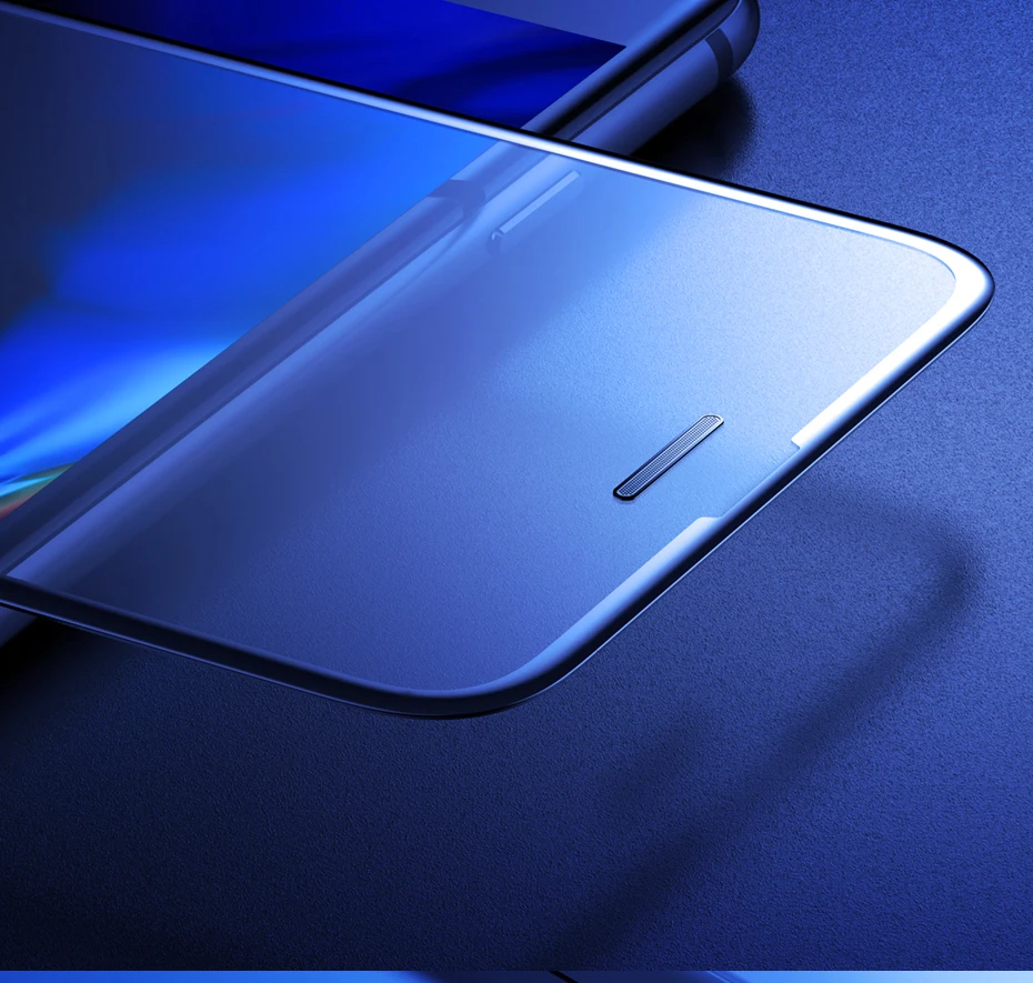 Baseus 0,3 мм пыленепроницаемый протектор экрана из закаленного стекла для iPhone 8 7 6 6s S Plus 7Plus 8Plus полное покрытие Защитная стеклянная пленка