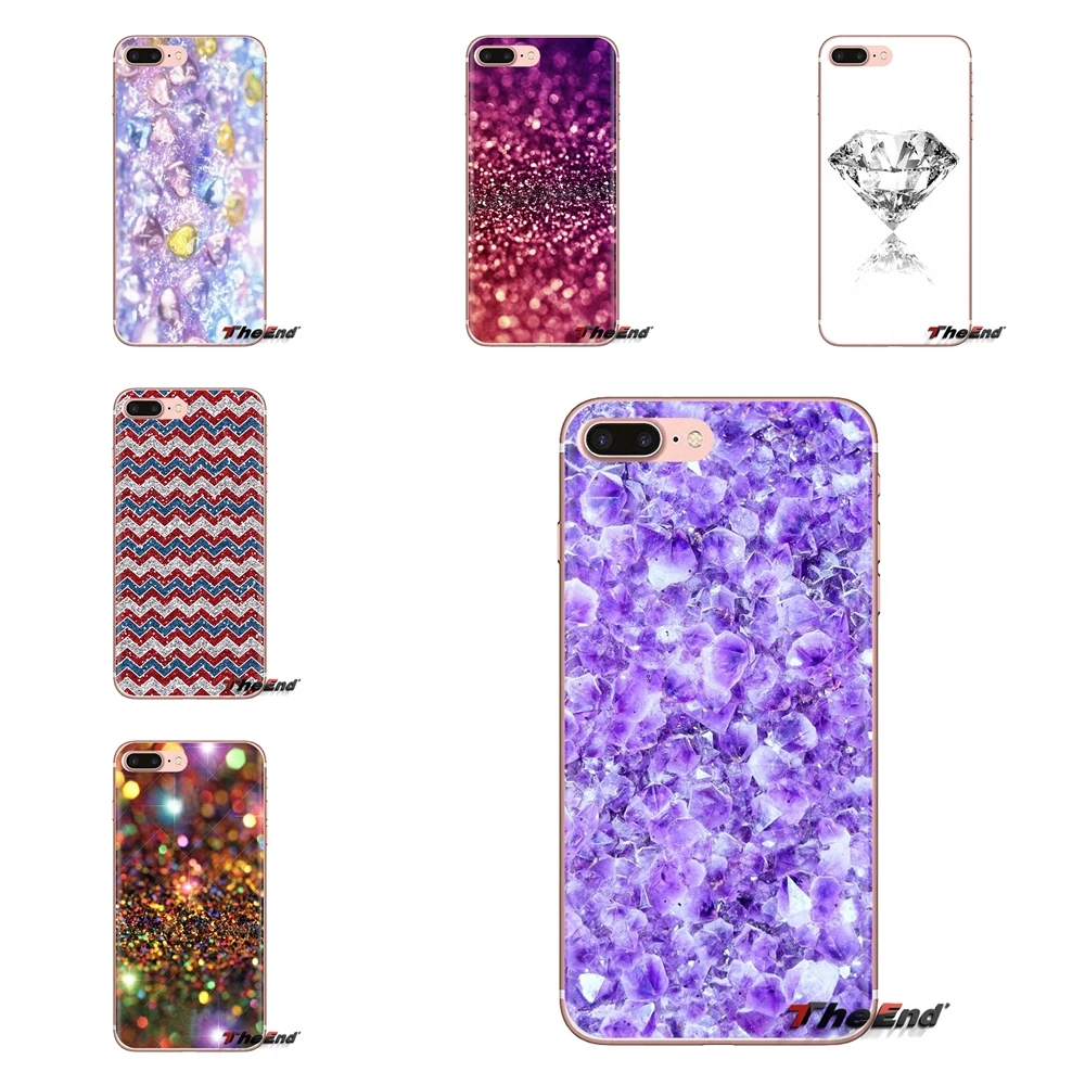 For Oneplus 3T 5T 6T Nokia 2 3 5 6 8 9 230 3310 2.1 3.1 5.1 7 Plus 2017 2018 Glitter diamond crystal Silicone Phone Cases Covers |