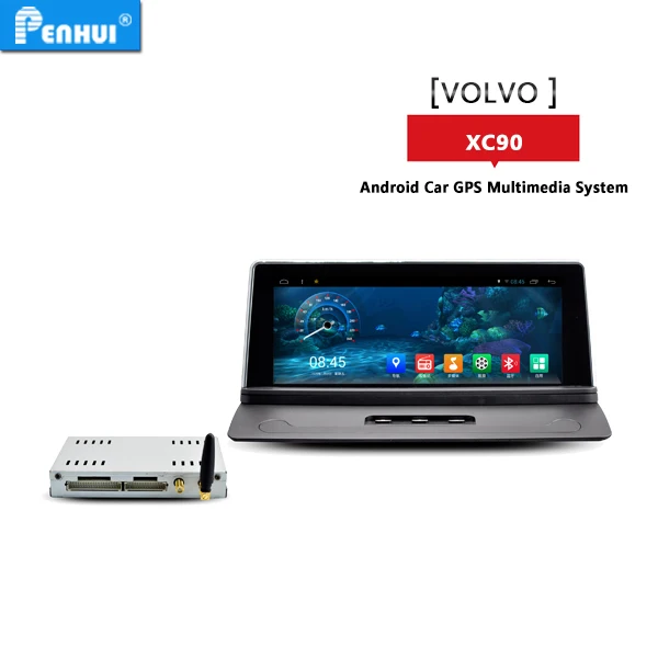 Andorid автомобильный монитор Автомобильный dvd-плеер с экраном для volvo xc90 gps