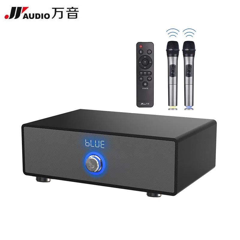 JY AUDIO 200K караоке Bluetooth динамик беспроводной KTV громкоговоритель - Цена: 