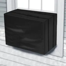 Оконный кондиционер крышка для кондиционера открытый блок анти-снег вентилятор крышка 11,21