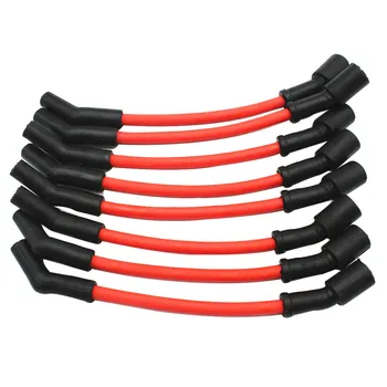 

For Chevrole LSx LS1 LS2 LS3 LS6 LS7 High Heat Spark Plug Ignition Wires Set