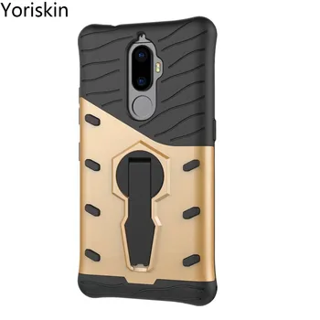 

For K8 Note Anti-Knock Protective Stand Case Dual Layer Armor Cover Heavy Duty Shockproof Case For Lenovo K8 Note Accessories
