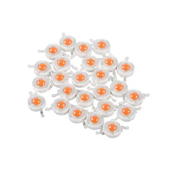 

Real Full led chip Watt CREE 3W High Power LED lamp Bulb Diodes rgb UV Full Spectrum LEDs Chip For Spot light Downlight 10pcs