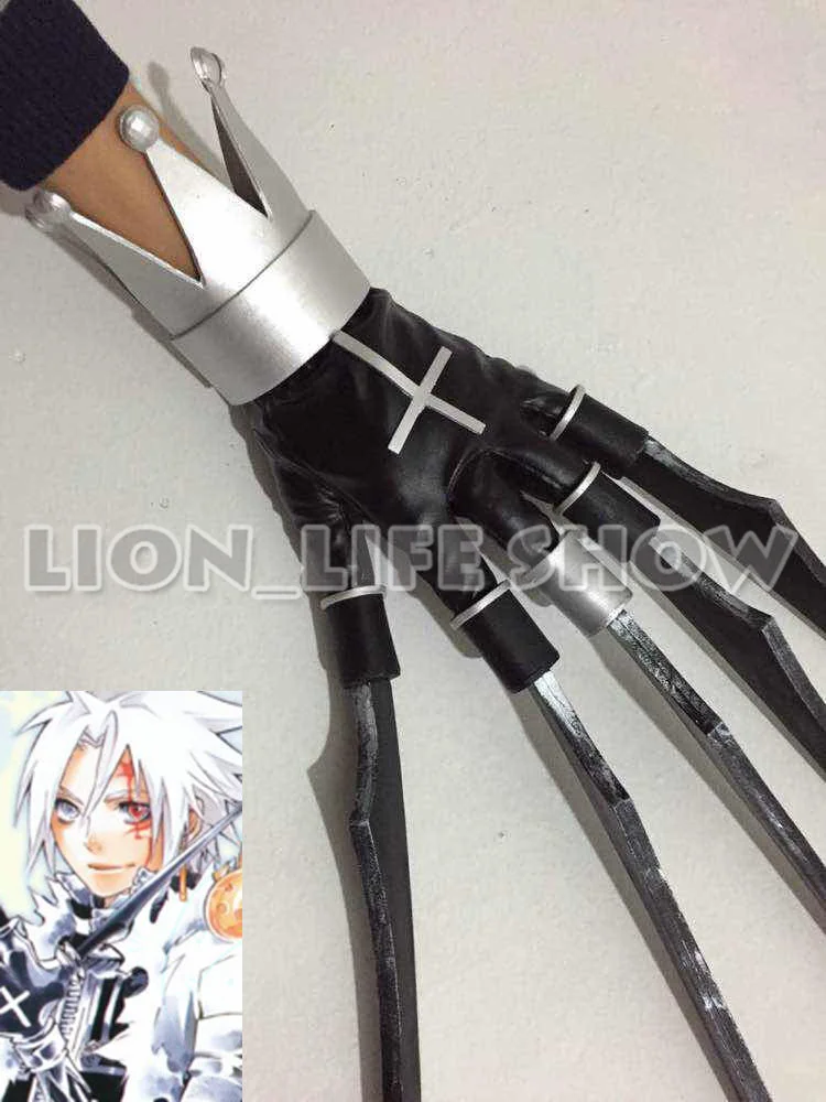 Аниме D.Gray man Allen Walker Crown клоун Косплей лапа аксессуары|cosplay props|accessories accessoriesaccessories