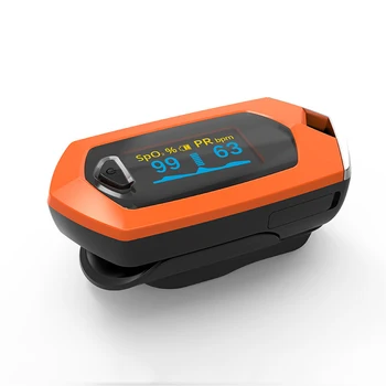 

USB Type-C Rechargeable Finger Pulse Oximeter Oximetro De Dedo Medical Blood Oxygen Heart Rate Monitor Spo2 Sports Pulsioximetro