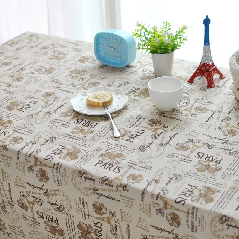 European classical British style cafe table cloth tablecloths home
