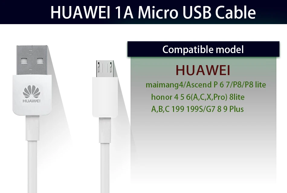 HUAWEI P8 G9 lite usb Зарядное устройство 5V1A Micro usb кабель для передачи данных для сетевого дорожного адаптера adaptieve maimang4 P6 P7 P8 honor 4 5 6 G7 8 9 плюс