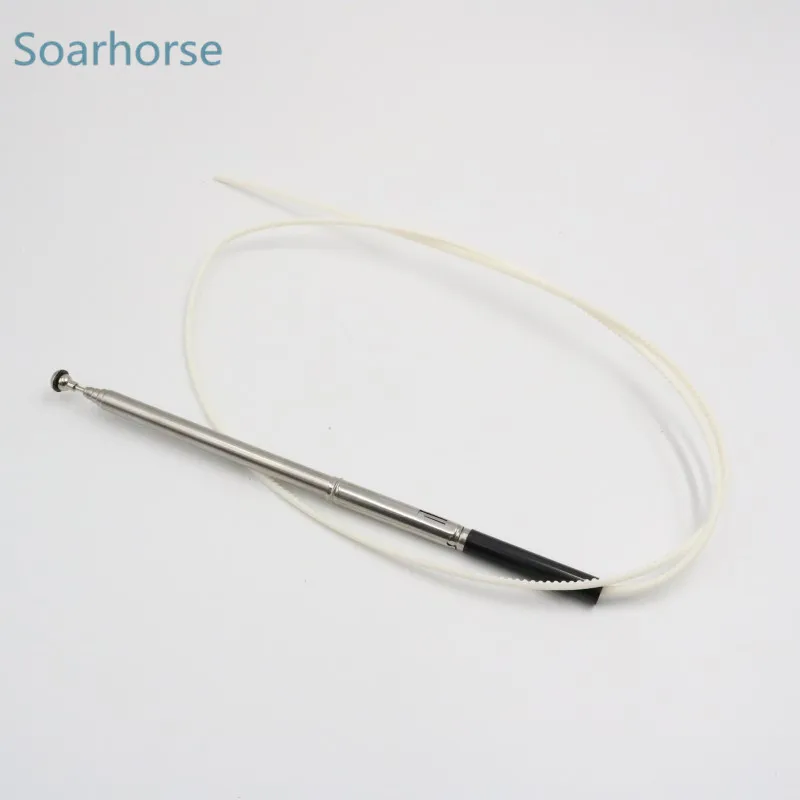 preço Soarhorse Haste Mastro e cabo de Antena de Rádio de Carro Para Mitsubishi Pajero Montero II 2 1990 2000