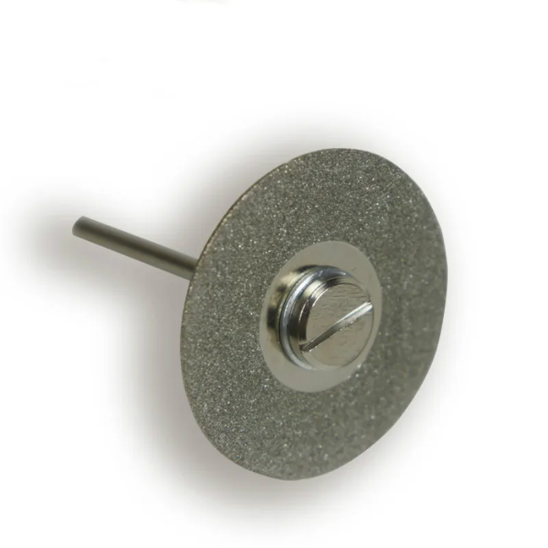 DMD Diamond Cutting Discs Polished Hanging Mill Accessories Diamond Grinding Wheel Rotary Tool Glass Jade Small Blade