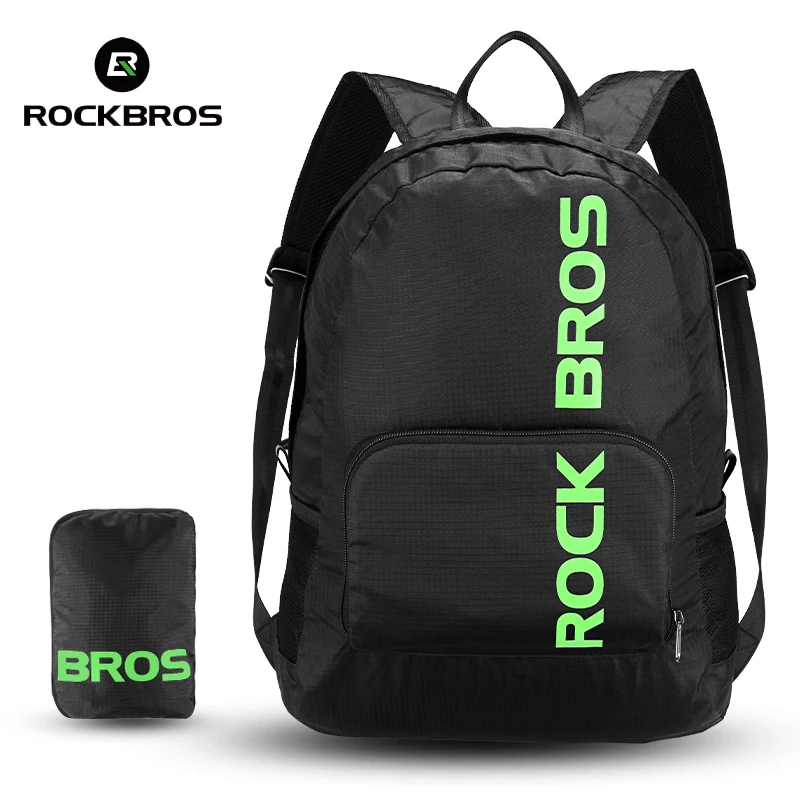 

Rockbros Gym Bag 2018 Multifunction Folding Ultralight Running Bag Men Women Outdoor Sports Camping Cycling Backpack Hiking Pack