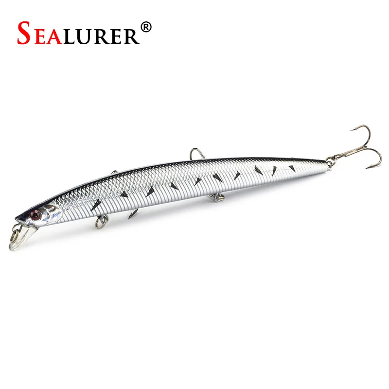  1PCS Minnow Fishing Lure Plastic Hard Bait Pesca Fishing Tackle Isca Artificial Bait Crankbait Swimbait 10 Colors 