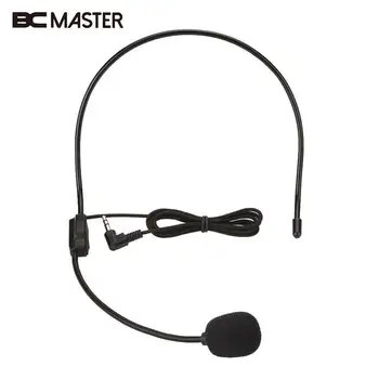 

BCMaster 3.5mm Wired Headset Headworn Microphone Microfono MIC For Voice Amplifier