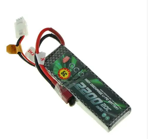 Gens ace 2S 7.4V 2200mAh 20C Lipo