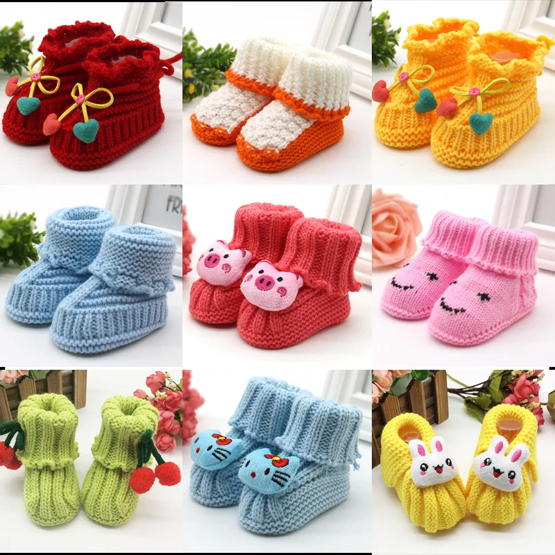 baby woolen boots