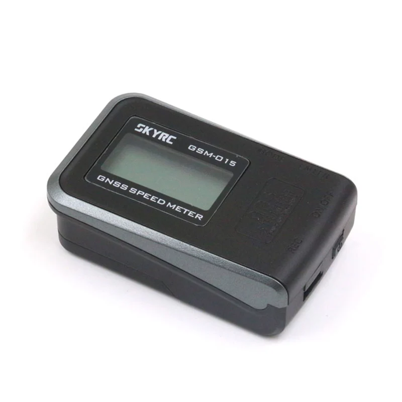 SKYRC GSM-015 gps измеритель скорости GNSS ГЛОНАСС прием скорость высота метр встроенный аккумулятор для квадрокоптера RC гоночный автомобиль велосипед