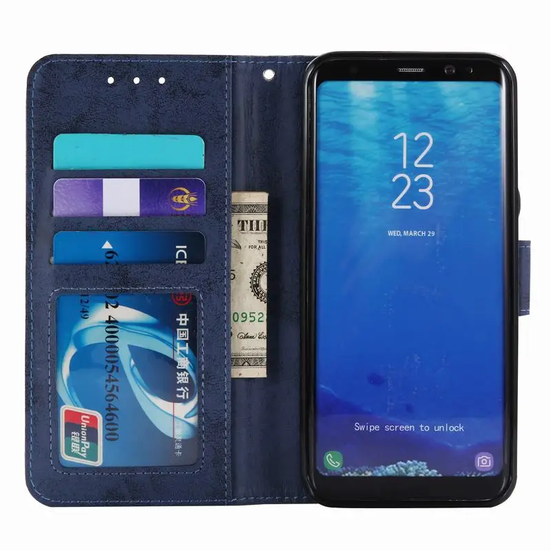 Роскошный кожаный чехол-кошелек для samsung S8 Plus S7 edge, Магнитный чехол для Galaxy S9 Plus Note 9 S10 Plus Note10 Plus, чехол i11 Pro Max